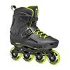 Rollerblade Lightning Men's Urban Inline Skate, Black and Lime view 1