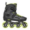 Rollerblade Lightning Men's Urban Inline Skate, Black and Lime view 2