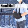 Versatile Lint Hand Warmer Muffs, Ergonomic Design for Outdoor Comfort and Warmth, Hunting Hand Muff view 2