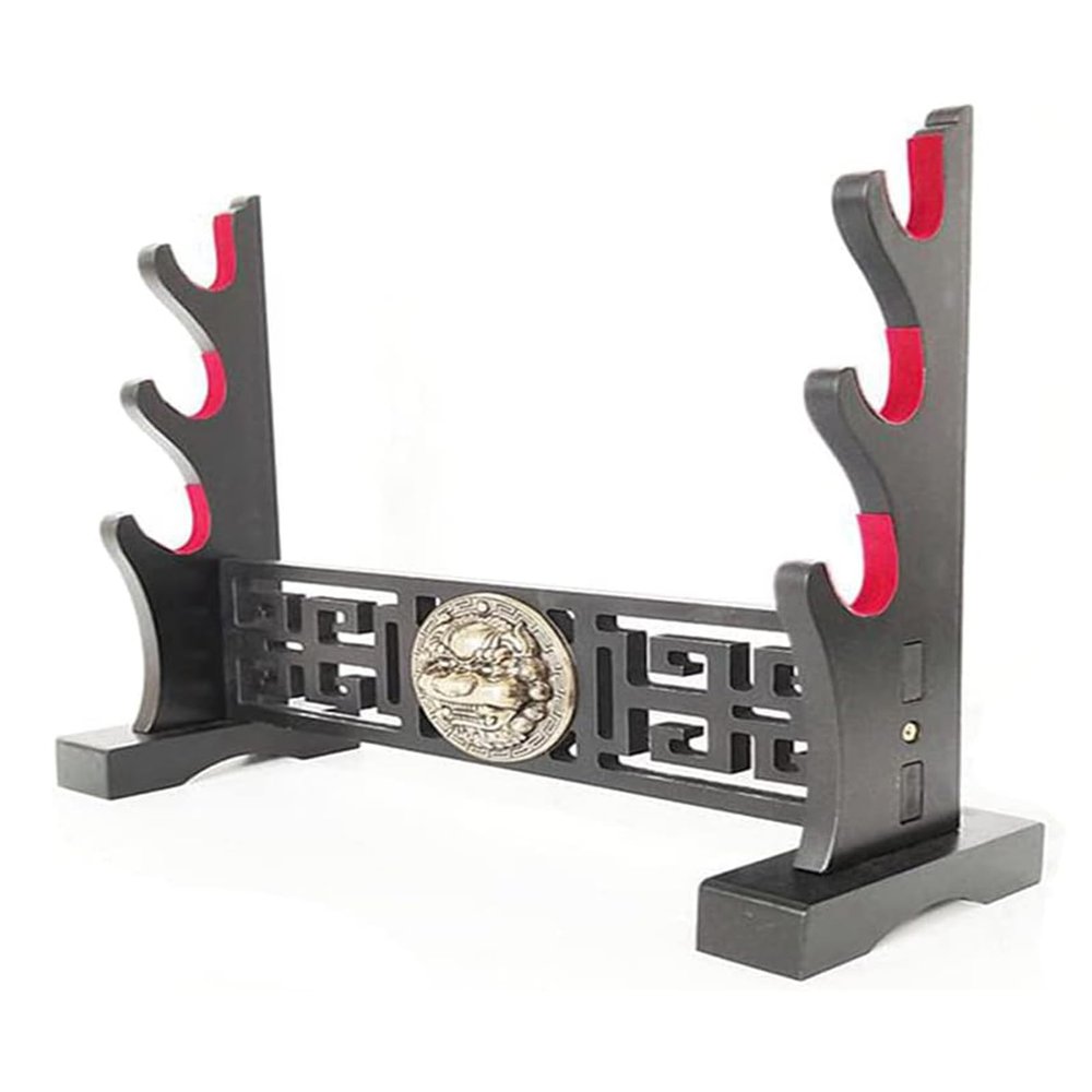 SUYUDD Sword Stand Weapon Display Stand Katana Genji Japanese Samurai Sword Blade Medieval Holder