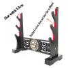 SUYUDD Sword Stand Weapon Display Stand Katana Genji Japanese Samurai Sword Blade Medieval Holder view 3