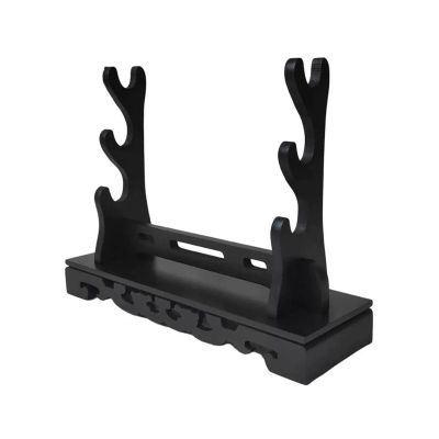 SUYUDD Sword Stand Katana Stand Wood Sword Katana Holder, Display Hanger Samurai Sword Katana Stand Holder