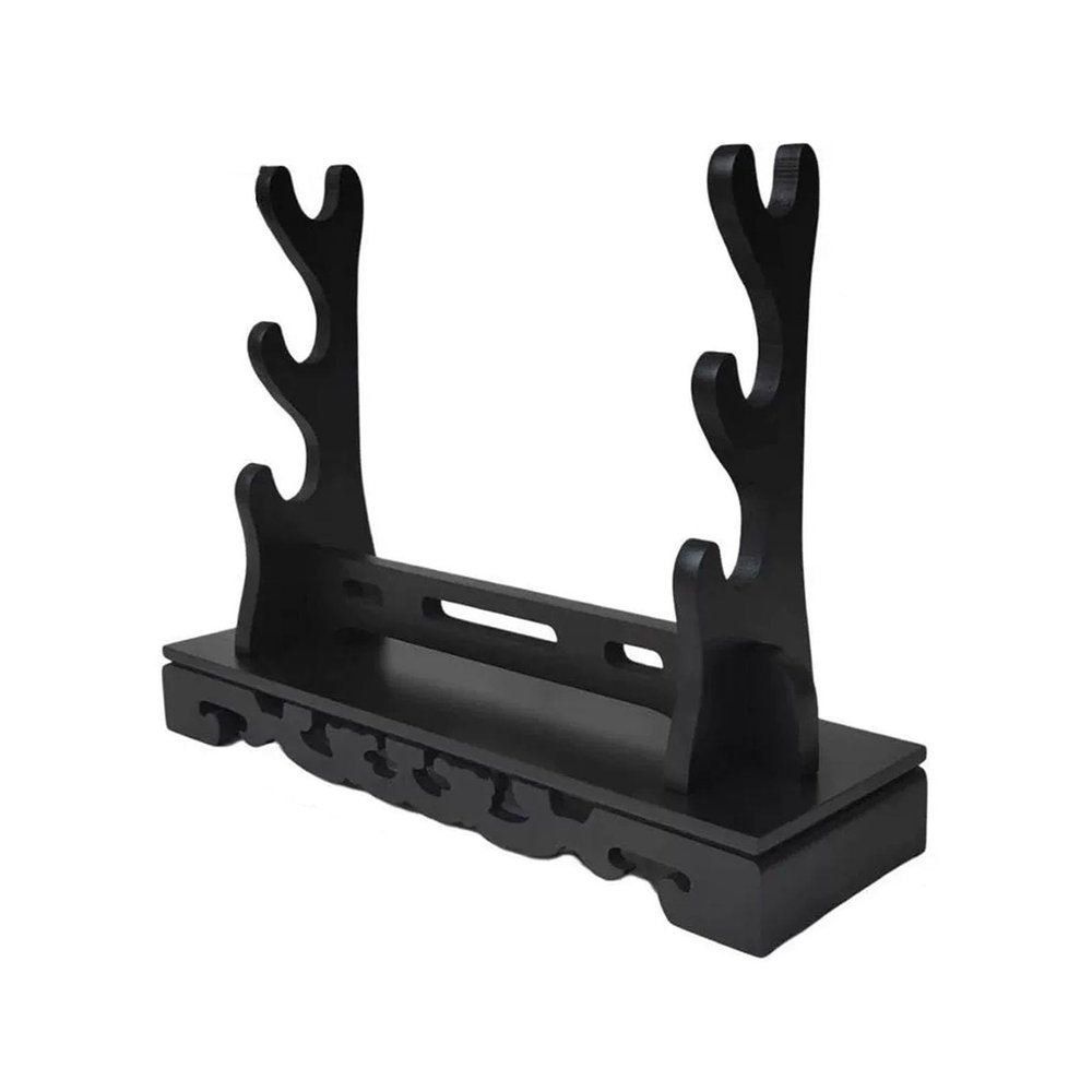 SUYUDD Sword Stand Katana Stand Wood Sword Katana Holder, Display Hanger Samurai Sword Katana Stand Holder