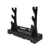 SUYUDD Sword Stand Katana Stand Wood Sword Katana Holder, Display Hanger Samurai Sword Katana Stand Holder view 1