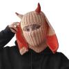 HISYI Rabbit Balaclava Halloween Balaclava Long Ears Hat Funny Hat Rabbit Ears Balaclava Skullies Long Ear Hat Hat view 2