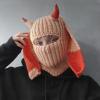 HISYI Rabbit Balaclava Halloween Balaclava Long Ears Hat Funny Hat Rabbit Ears Balaclava Skullies Long Ear Hat Hat view 3