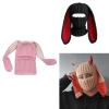 HISYI Rabbit Balaclava Halloween Balaclava Long Ears Hat Funny Hat Rabbit Ears Balaclava Skullies Long Ear Hat Hat view 4
