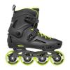 Rollerblade Lightning Men's Urban Inline Skate, Black and Lime view 2