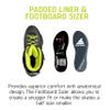Rollerblade Lightning Men's Urban Inline Skate, Black and Lime view 3