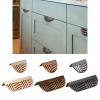Southst 1PC Pulls Knobs Handles Home Cupboard Furniture Door Knob Hardware Durable - (Color: Gray 64mm) view 2
