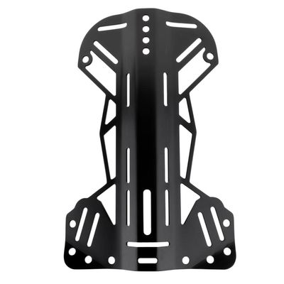 Aluminum Backplate for Scuba Diving Harness Universal