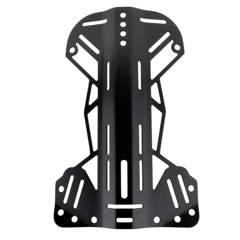 Aluminum Backplate for Scuba Diving Harness Universal