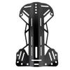 Aluminum Backplate for Scuba Diving Harness Universal view 1