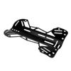 Aluminum Backplate for Scuba Diving Harness Universal view 2