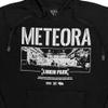Linkin Park Meteora Wall Art Pullover Hoodie Sweatshirt Black view 3