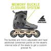 Rollerblade Lightning 90 Men's Urban Inline Skate, Anthracite and Taupe view 4