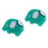Aymzbd 2pcs Silicone Tennis Racquet Damper Shock Absorber for Tennis Racket, view 2