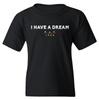 superhotapparel I Have A Dream MLK Day 1963 Holiday Celebration Youth Unisex T-Shirt (Black, Youth X-Large)