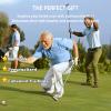 Crawell Personalized Custom Golf Balls - 3 Pack Golf Balls For Men - Customized Text or Logo Image Upload Gifts view 3