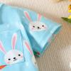 Long Sleeve 2t Toddler Boys Girls Short Sleeve Easter Cartoon Rabbit Printed Kids Tops T Shirt (Blue, 18-24 Months) view 4
