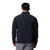 Columbia Men's Big Fast Trek III Half Zip Fleece, Black, 5X view 2