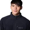 Columbia Men's Big Fast Trek III Half Zip Fleece, Black, 5X view 3