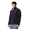 Columbia Men's Big Fast Trek III Half Zip Fleece, Black, 5X view 4