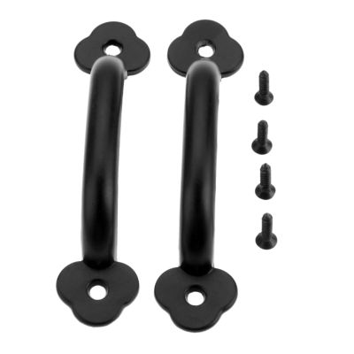 Southst 2Pcs Decorative Furniture Handle Drawer Cupboard Kit Jewelry Wood Box Handles Pulls Knob Furniture Hardware 102x22mm - (Color: C)
