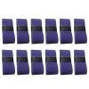 cdar 12Pcs Pickleball Grip Tapes, Pickleball Grip Tapes Self-Adhesive Slip Resistant Super Absorbent Vivid Color Universal Tennis Racket Grip Tape Overgrip Purple view 1
