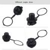 2pcs Inflatable Boat Valve, Air Valve Inflatable Boat Spiral Air Plugs One Way Inflation Replacement Screw Boston Valve, Boston Valve Replacement for Boats Rubber Dinghy Raft Kayak Pool Boat Airbeds view 4