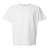 Hanes Mens Essential-T Tall T-Shirt, XLT, White view 1