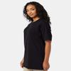 Hanes Mens Essential-T Tall T-Shirt, XLT, White view 3