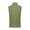 Holloway Women's Alpine Sweater Fleece Vest Olive Heather S view 3
