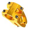 BESPORTBLE 2pcs Comfortable Bike Handlebar Stem Short Handlebar Stem Aluminum Alloy Riser view 4