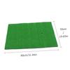 Golf Hitting for Outdoors 50x80cm Practice Swing Mat Portable Durable for All Skill Levels view 2
