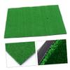 Golf Hitting for Outdoors 50x80cm Practice Swing Mat Portable Durable for All Skill Levels view 3