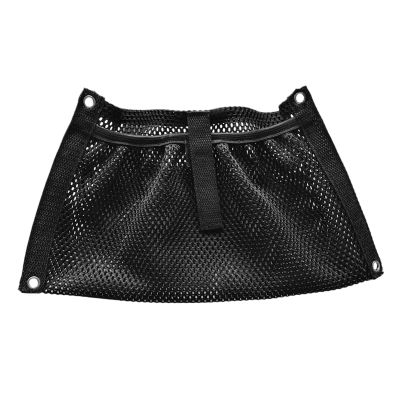 Aymzbd Black Nylon Marine Fishing Boat Mesh Gear Storage