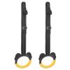 Baluue 1set Gymnastic Rings for Boy Girl Durable Fitness Equipment Straps for Home Exercise Fun Cartoon Design to Encourage Physical Activity for Indoor Use view 1