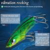 6Pcs Vibrating Blade Bait Fishing Lure, Metal Vibrating Imitation Bait, Bottom Fishing Catfish Lure, Bass Blade Bait, Blade Bait, Fishing Lure view 2