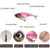 6Pcs Vibrating Blade Bait Fishing Lure, Metal Vibrating Imitation Bait, Bottom Fishing Catfish Lure, Bass Blade Bait, Blade Bait, Fishing Lure view 3