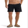 Wrangler Authentics Men's Flat Front Short, George Black, 46W x 7L view 1