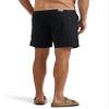 Wrangler Authentics Men's Flat Front Short, George Black, 46W x 7L view 2