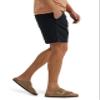 Wrangler Authentics Men's Flat Front Short, George Black, 46W x 7L view 3
