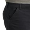 Wrangler Authentics Men's Flat Front Short, George Black, 46W x 7L view 4