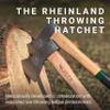 Adler Rheinland Throwing Hatchet - World Axe Throwing League Compliant (1.95lbs, 15.75" Hickory Handle) - German-Made Throwing Axe with Sheath (Green Stripe) view 2