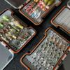 Mavrk Fly Fishing Mini Floating Fly Box, Waterproof Compact Euro Nymph Fly Box with Clear Plastic Lid, Secure Latch Closure, High Density Foam Insert with 103 Fly Slots view 3