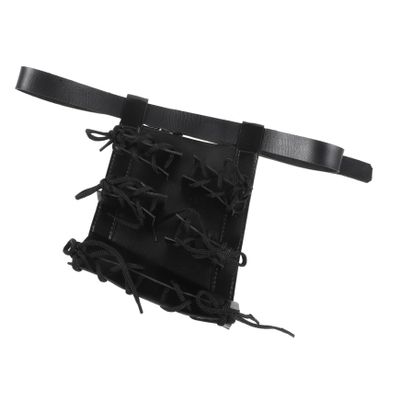 SHOWERORO Japanese Leather Belt Holder for Storage Carrier for Various Multi-functional Design Wear-resistant Material for Different Occasions