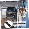 BESPORTBLE Sunshade Sliding Tube Nylon Sliding Cover Fixing Caps Professional Sleeve for Kayak view 3