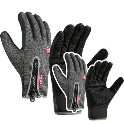 Vdeaszo Ultimate Waterproof & Windproof Thermal Non-Slip Gloves, Thermal Touch Screen Winter Gloves, Warm Mittens Men Women Touchscreen