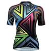 Wulibike Cycling Jersey Women Short Sleeve,Mountain Bike Shirt for Womens Biking Top UPF Cycle Bicycle Jerseys with 4 Pockets view 1